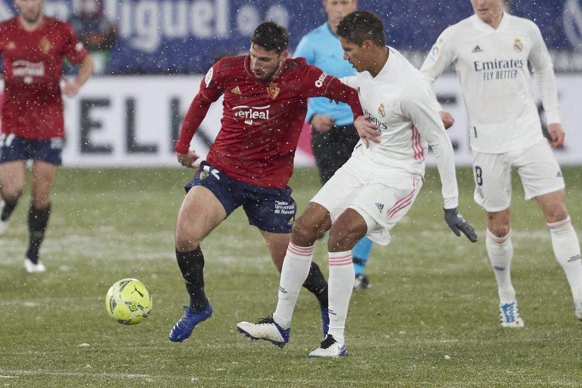 OSASUNA - REAL MADRID 0-0 » Real Madrid pierde două puncte prețioase la Pamplona