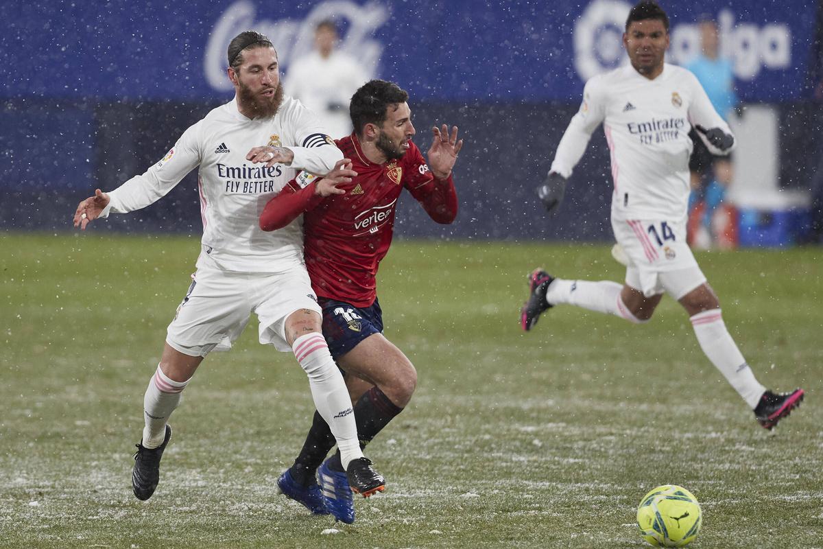 OSASUNA - REAL MADRID 0-0 » Real Madrid pierde două puncte prețioase la Pamplona