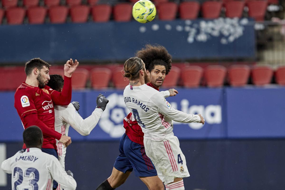 OSASUNA - REAL MADRID 0-0 » Real Madrid pierde două puncte prețioase la Pamplona