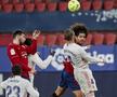 OSASUNA - REAL MADRID 0-0 » Real Madrid pierde două puncte prețioase la Pamplona