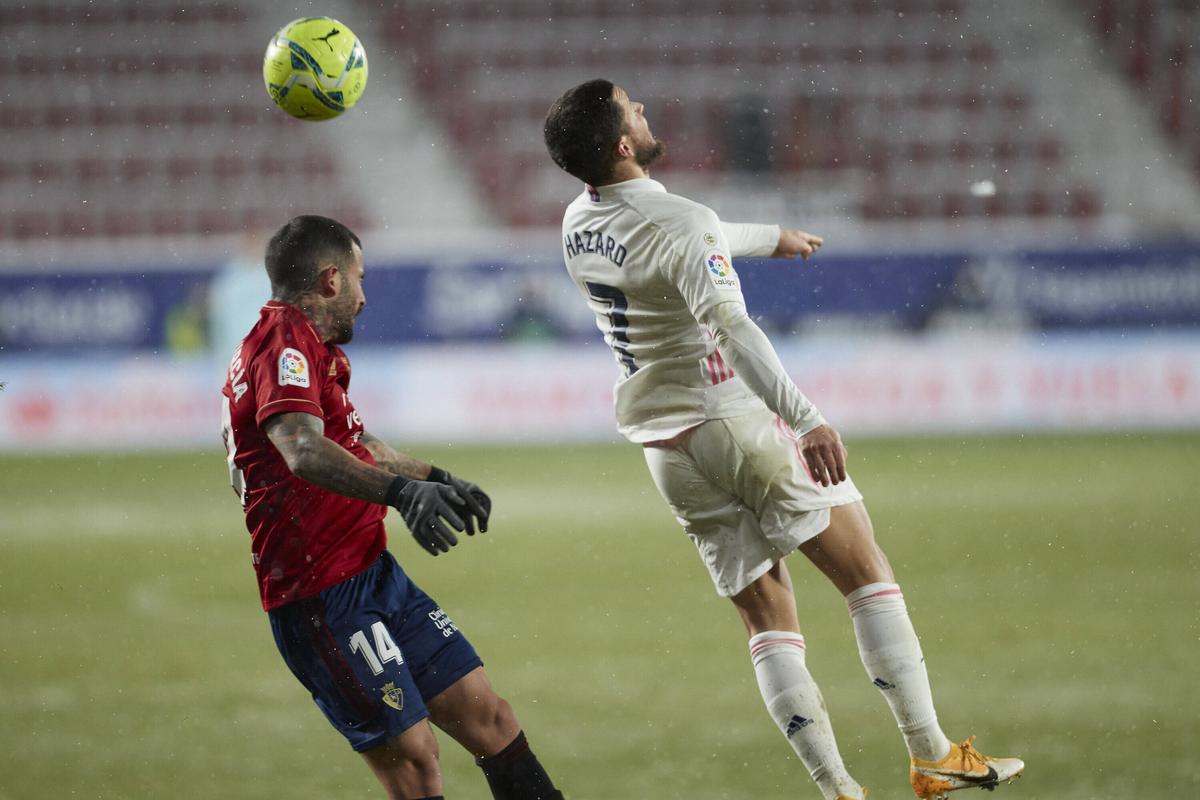 Osasuna - Real Madrid La Liga // 09.01.2021