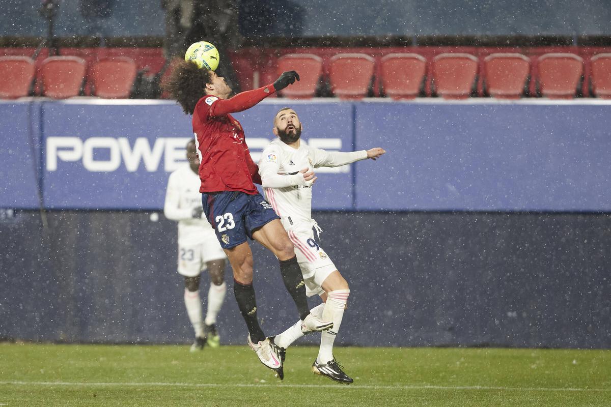 Osasuna - Real Madrid La Liga // 09.01.2021