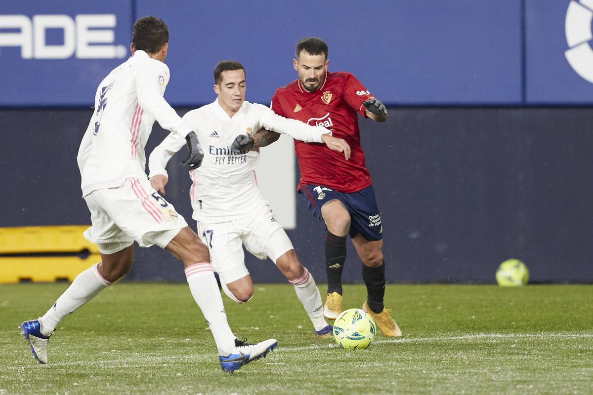 Osasuna - Real Madrid La Liga // 09.01.2021