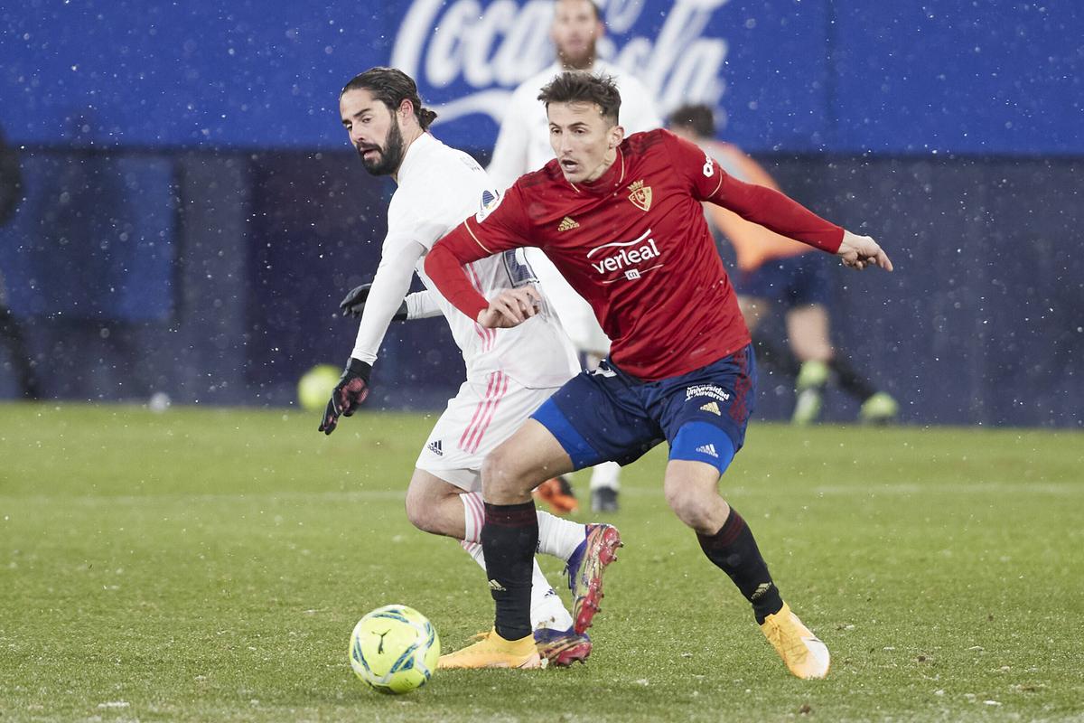 OSASUNA - REAL MADRID 0-0 » Real Madrid pierde două puncte prețioase la Pamplona
