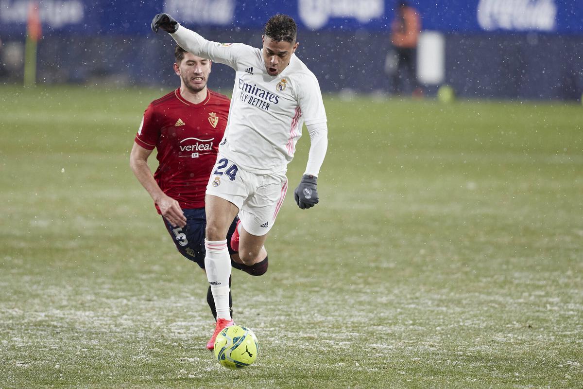 OSASUNA - REAL MADRID 0-0 » Real Madrid pierde două puncte prețioase la Pamplona