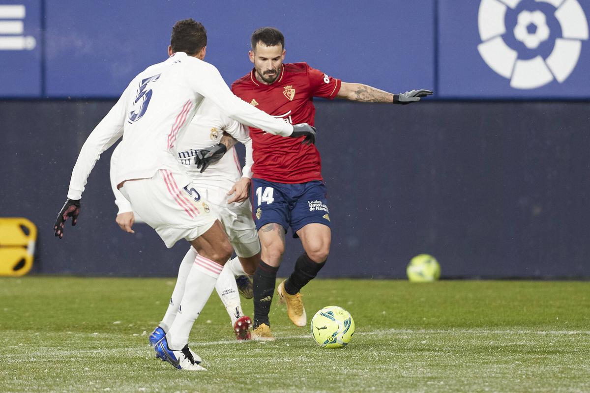 OSASUNA - REAL MADRID 0-0 » Real Madrid pierde două puncte prețioase la Pamplona
