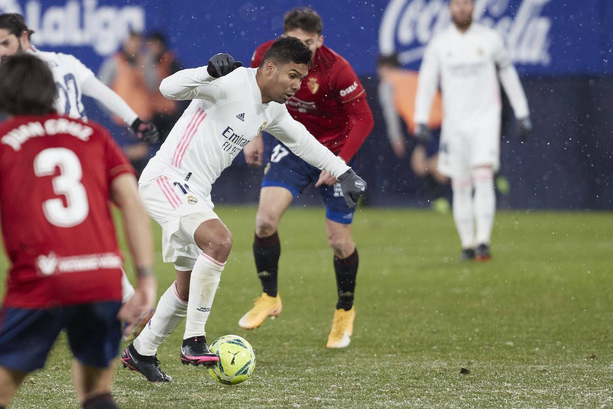 OSASUNA - REAL MADRID 0-0 » Real Madrid pierde două puncte prețioase la Pamplona