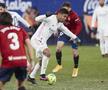 OSASUNA - REAL MADRID 0-0 » Real Madrid pierde două puncte prețioase la Pamplona
