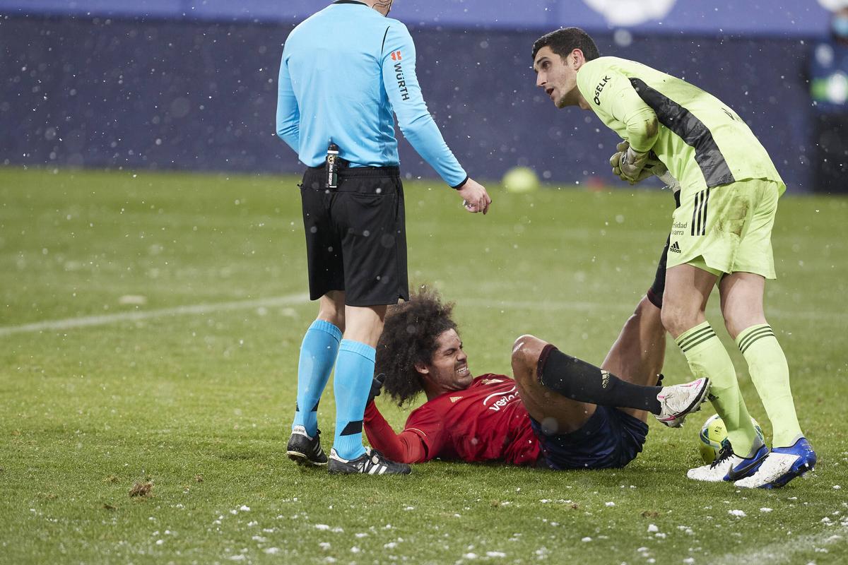 OSASUNA - REAL MADRID 0-0 » Real Madrid pierde două puncte prețioase la Pamplona