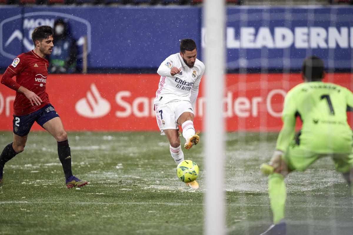OSASUNA - REAL MADRID 0-0 » Real Madrid pierde două puncte prețioase la Pamplona