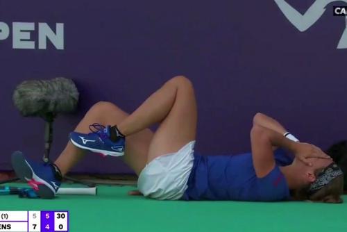 Kirsten Flipkens / Captură
