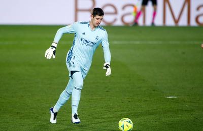 Thibaut Courtois, furios după meciul cu Osasuna disputat pe un teren înghețat: „Nu suntem marionetele Ligii”