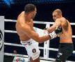Incredibil! Ce i s-a spus lui Benny Adegbuyi înainte de meciul cu Badr Hari: „Tind să dea victoria celui mai important” + cum l-a șicanat marocanul înainte de luptă