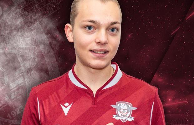 OFICIAL Rapid l-a transferat pe fiul afaceristului Claudiu Florică » În 2019, un club din Franța plătea 200.000 de euro pentru el