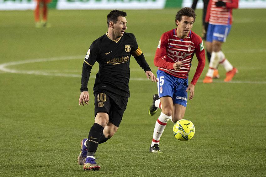Messi are 14 goluri înscrise în acest sezon pentru Barcelona // FOTO: Imago