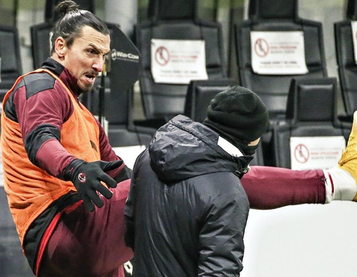 Zlatan Ibrahimovic a „șocat” la ultimul meci din Serie A » Gestul suedezului face înconjurul planetei