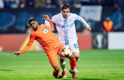 Florentin Matei a înscris din nou pentru Apollon Limassol / foto: Imago
