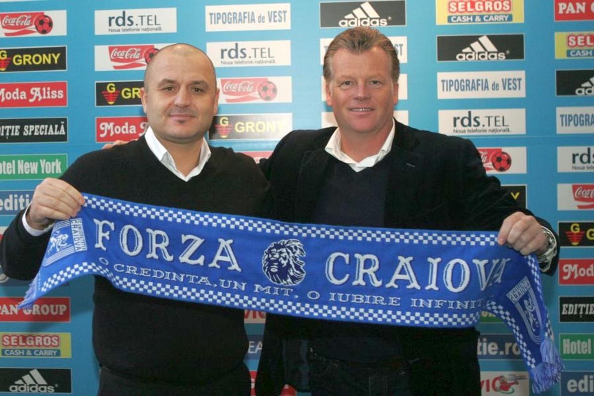 Vă mai aduceți aminte de Mark Wotte? Ce mai face antrenorul olandez cu care Adrian Mititelu spera să dea lovitura la Universitatea Craiova