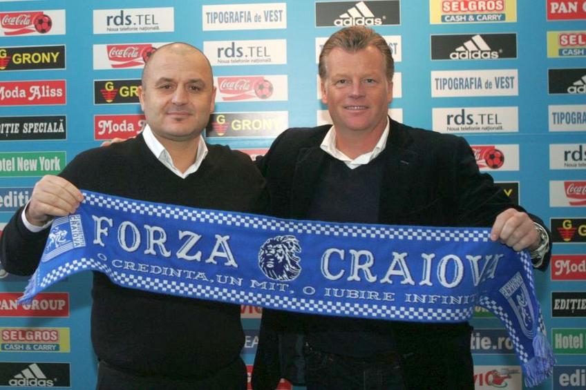 Mark Wotte, alături de Adrian Mititelu / Sursă foto: Arhivă GSP