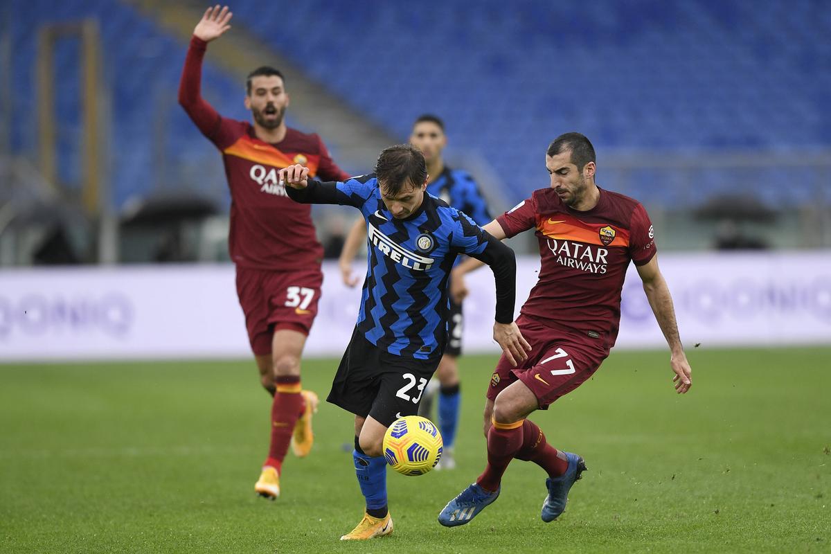 AS ROMA - INTER MILANO 2-2 » Egal pentru AC Milan! Meci incendiar pe Stadio Olimpico