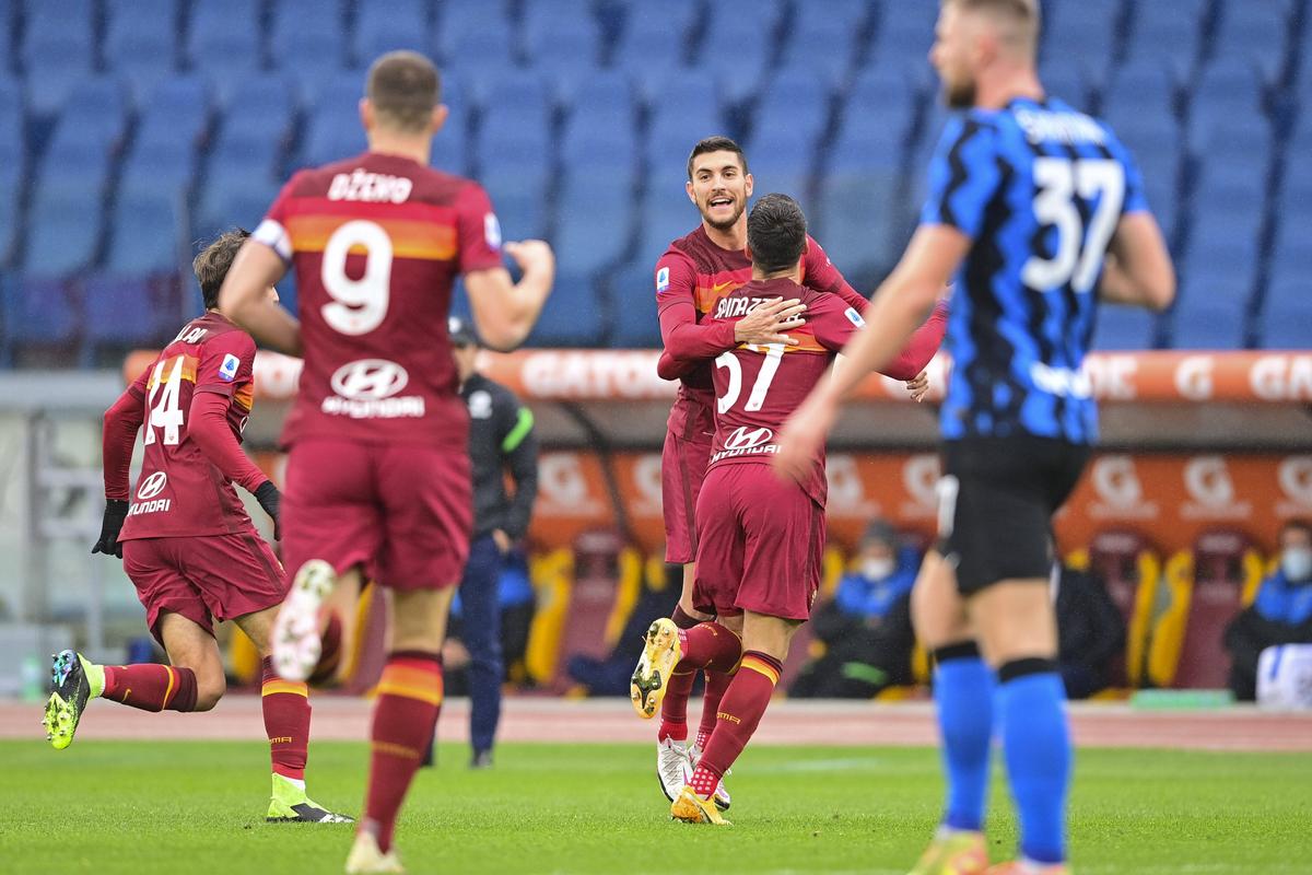AS ROMA - INTER MILANO 2-2 » Egal pentru AC Milan! Meci incendiar pe Stadio Olimpico