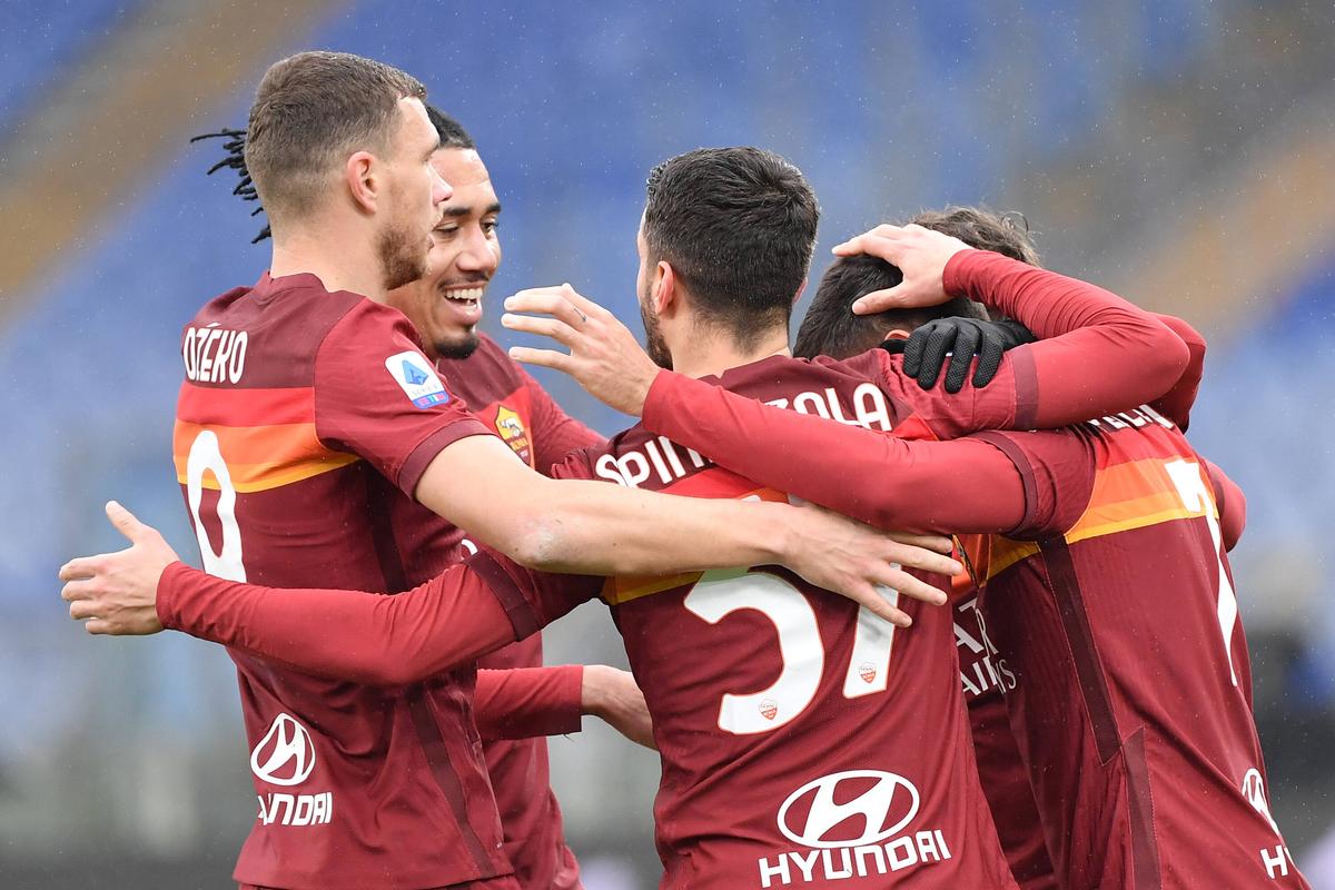 AS ROMA - INTER MILANO 2-2 » Egal pentru AC Milan! Meci incendiar pe Stadio Olimpico