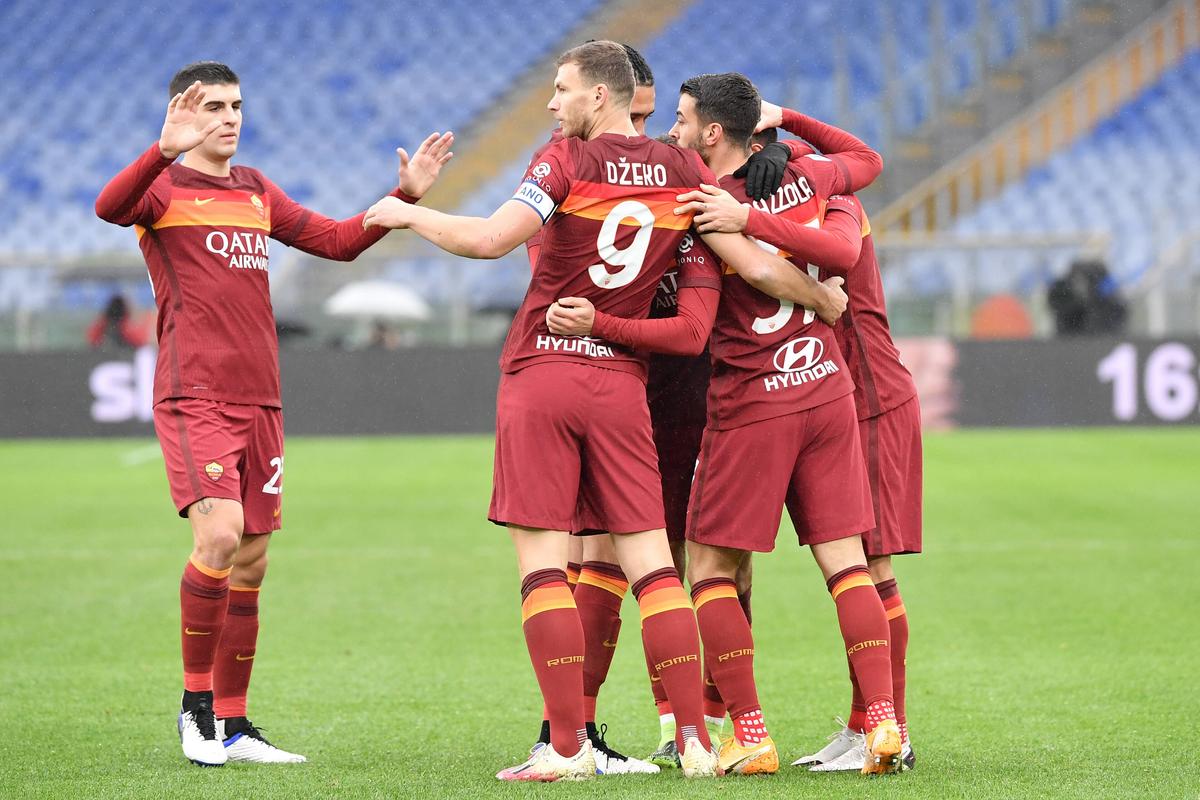 AS ROMA - INTER MILANO 2-2 » Egal pentru AC Milan! Meci incendiar pe Stadio Olimpico