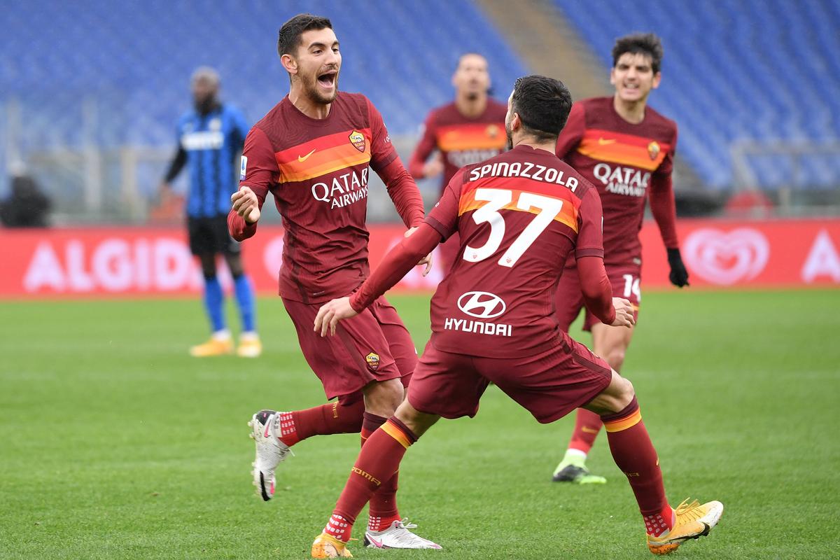 AS ROMA - INTER MILANO 2-2 » Egal pentru AC Milan! Meci incendiar pe Stadio Olimpico