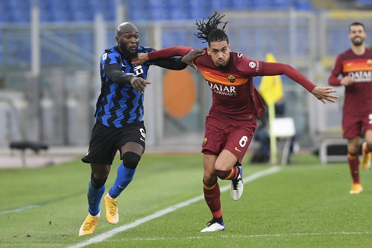 AS ROMA - INTER MILANO 2-2 » Egal pentru AC Milan! Meci incendiar pe Stadio Olimpico