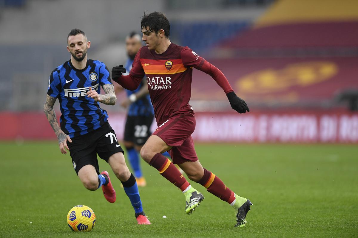 AS ROMA - INTER MILANO 2-2 » Egal pentru AC Milan! Meci incendiar pe Stadio Olimpico