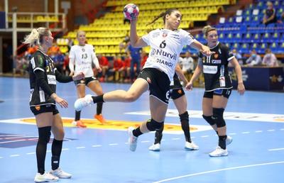 Duș rece ca iarna! SCM Rm. Vâlcea, eșec la 17 goluri contra lui Gyor, în Liga Campionilor la handbal feminin