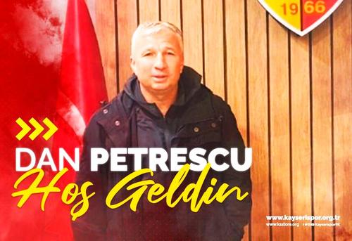 Dan Petrescu (53 de ani) a fost prezentat oficial la Kayserispor, în prima ligă din Turcia.