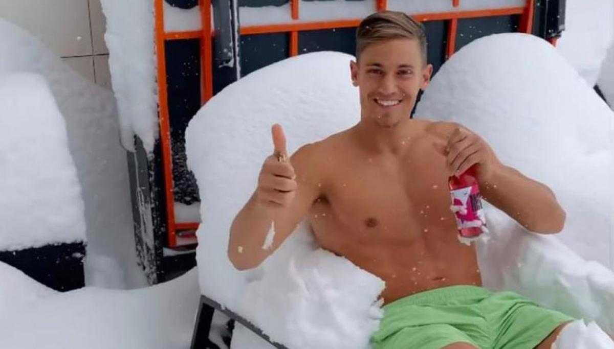 FOTO Sergio Ramos și Llorente s-au prins în noua provocare lansată de fotomodele în Spania