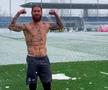 FOTO Sergio Ramos și Llorente s-au prins în noua provocare lansată de fotomodele în Spania