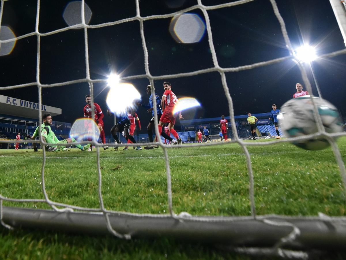 Viitorul - Hermannstadt 2-1 » Dobrogenii, la prima victorie sub comanda lui Mircea Rednic
