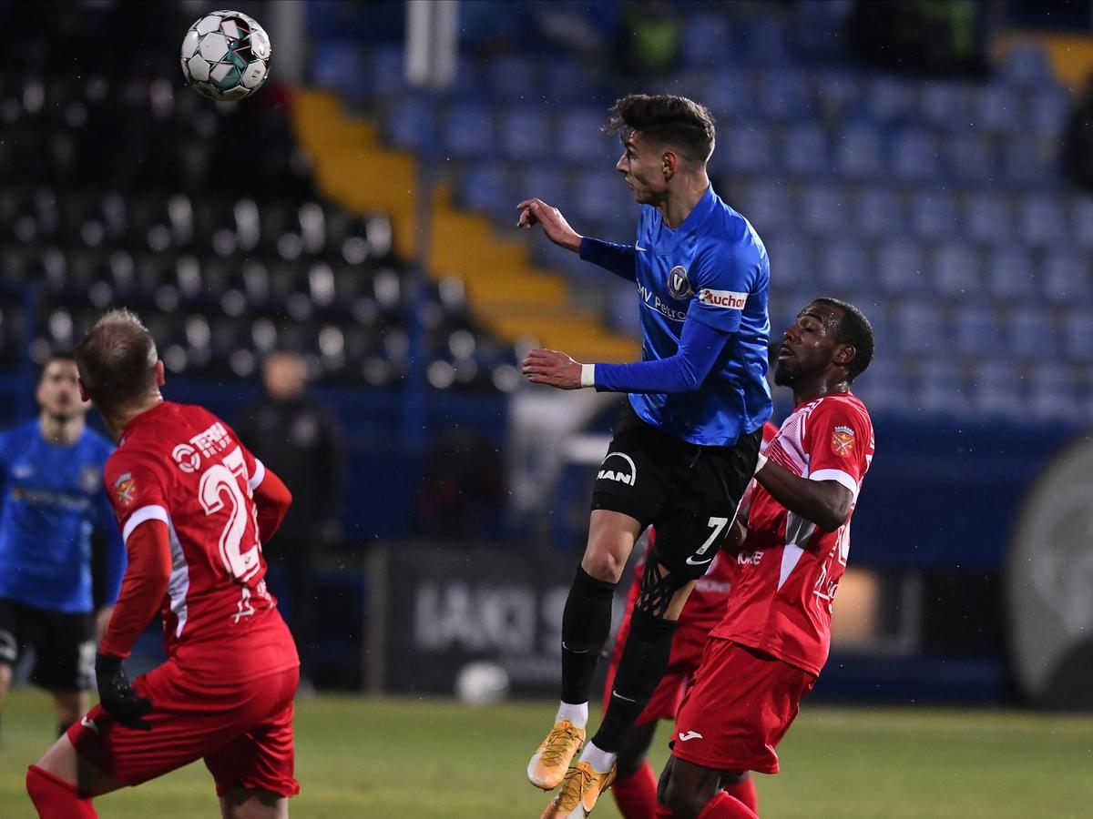 Viitorul - Hermannstadt 2-1 » Dobrogenii, la prima victorie sub comanda lui Mircea Rednic