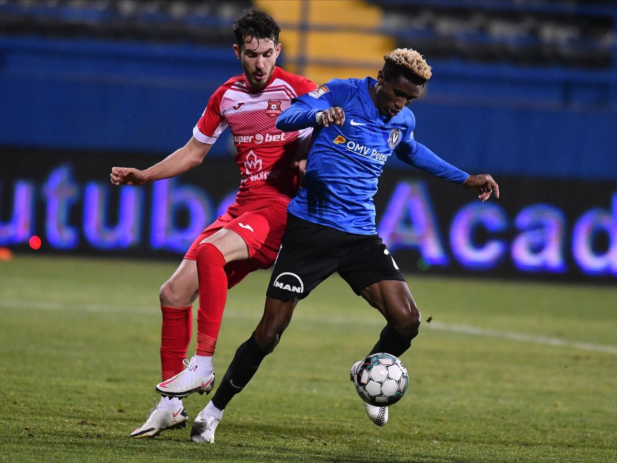 Viitorul - Hermannstadt 2-1 » Dobrogenii, la prima victorie sub comanda lui Mircea Rednic