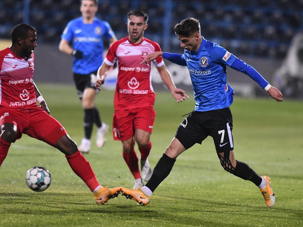 Viitorul - Hermannstadt 2-1 // 10.01.2021