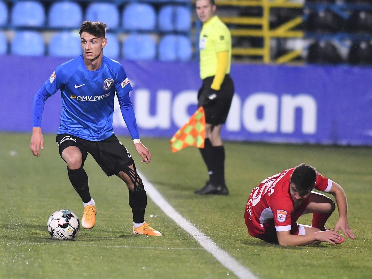 Viitorul - Hermannstadt 2-1 » Dobrogenii, la prima victorie sub comanda lui Mircea Rednic