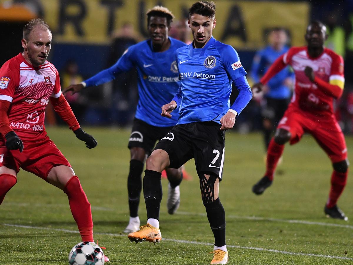Viitorul - Hermannstadt 2-1 » Dobrogenii, la prima victorie sub comanda lui Mircea Rednic