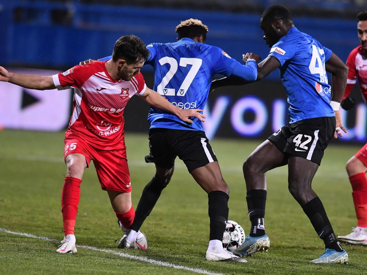 Viitorul - Hermannstadt 2-1 // 10.01.2021
