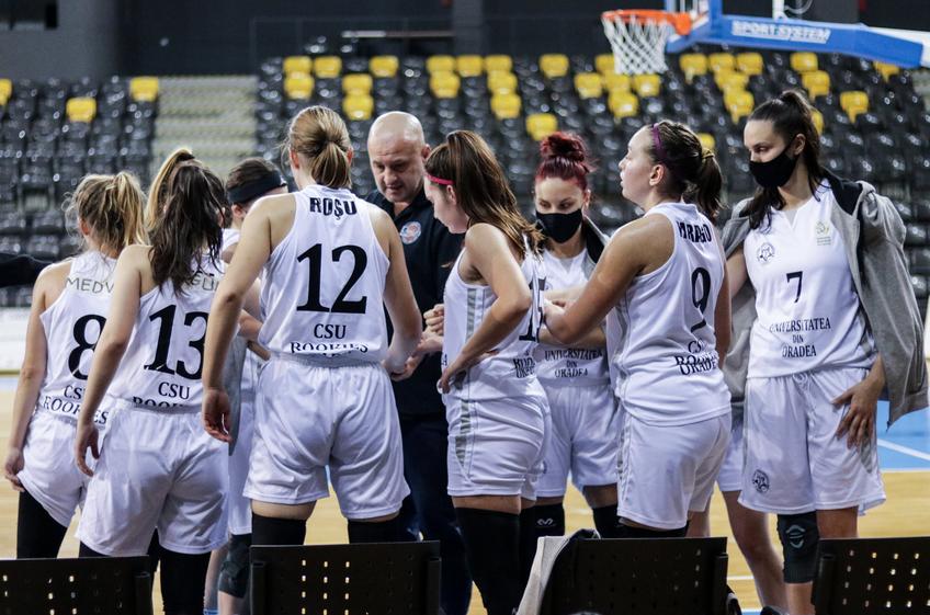 Sepsi SIC Sf. Gheorghe a învins-o pe CSM Oradea, scor 148-14, în Liga Națională de baschet feminin.