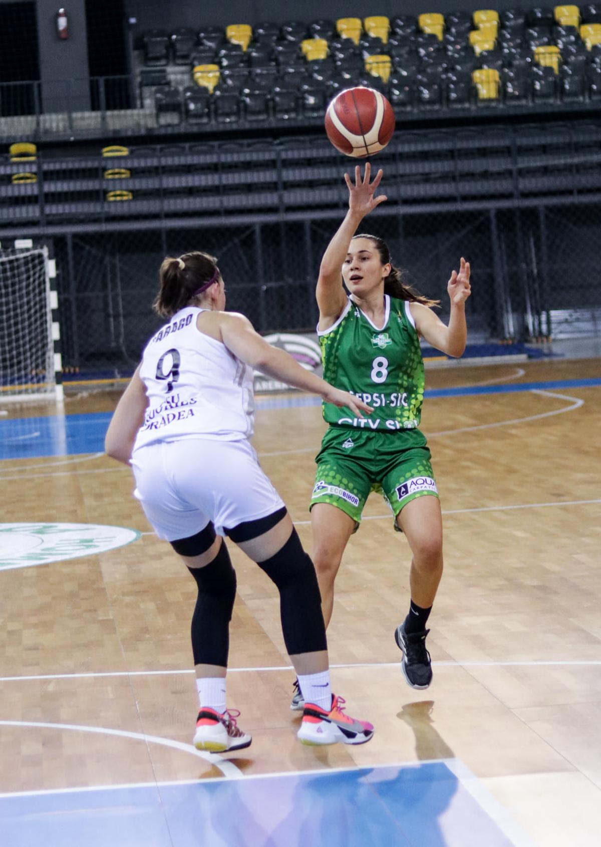 Sepsi - CSM Oradea, baschet feminin / FOTO: Facebook @sic.sepsi