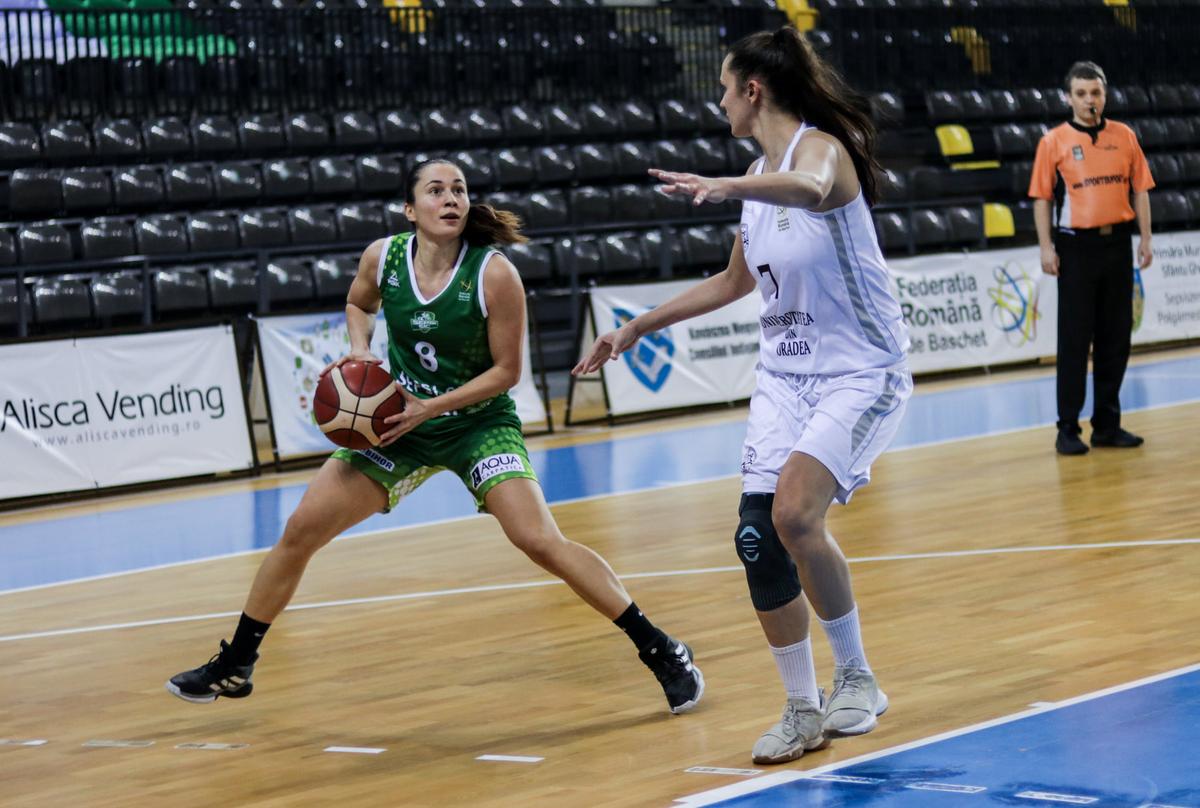 FOTO Sepsi SIC Sf. Gheorghe, victorie istorică în liga națională de baschet feminin: 5 jucătoare au marcat peste 20 de puncte