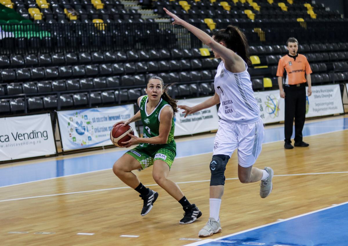 FOTO Sepsi SIC Sf. Gheorghe, victorie istorică în liga națională de baschet feminin: 5 jucătoare au marcat peste 20 de puncte