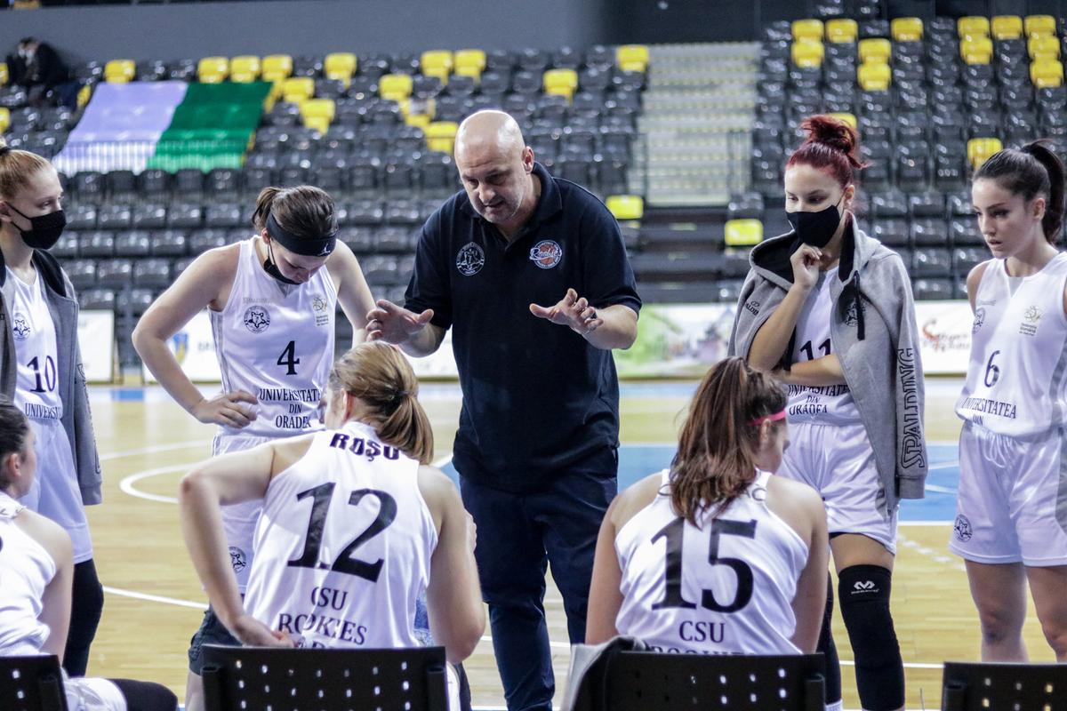 Sepsi - CSM Oradea, baschet feminin / FOTO: Facebook @sic.sepsi
