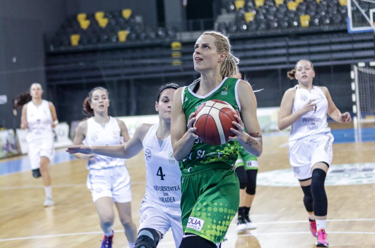 Sepsi - CSM Oradea, baschet feminin / FOTO: Facebook @sic.sepsi