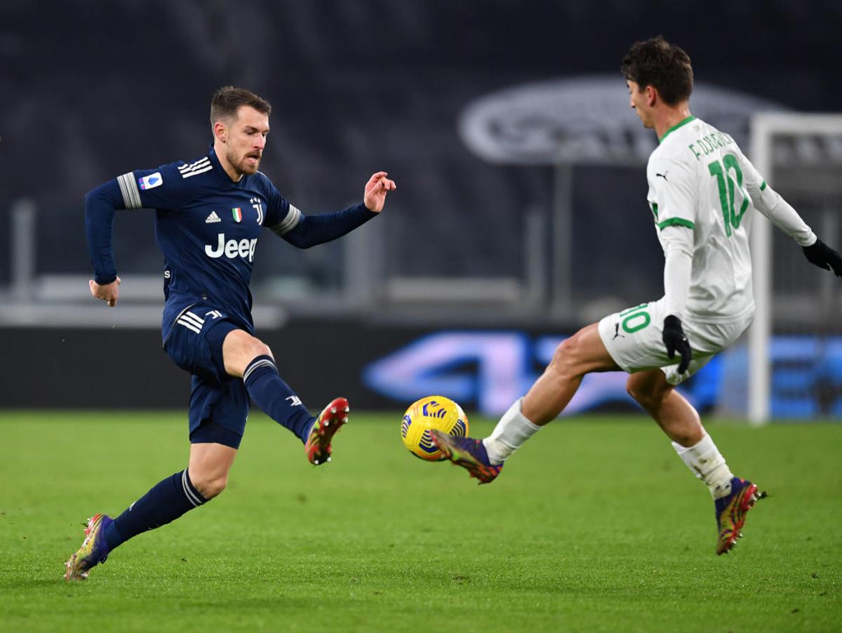 Juventus - Sassuolo 3-1. Vlad Chiricheș, ezitare decisivă în fața campioanei Italiei, după o repriză perfectă. Cum s-a descurcat în fața lui Ronaldo