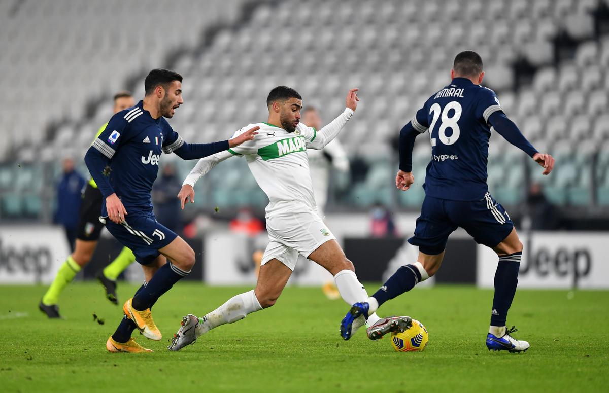 Juventus - Sassuolo 3-1. Vlad Chiricheș, ezitare decisivă în fața campioanei Italiei, după o repriză perfectă. Cum s-a descurcat în fața lui Ronaldo