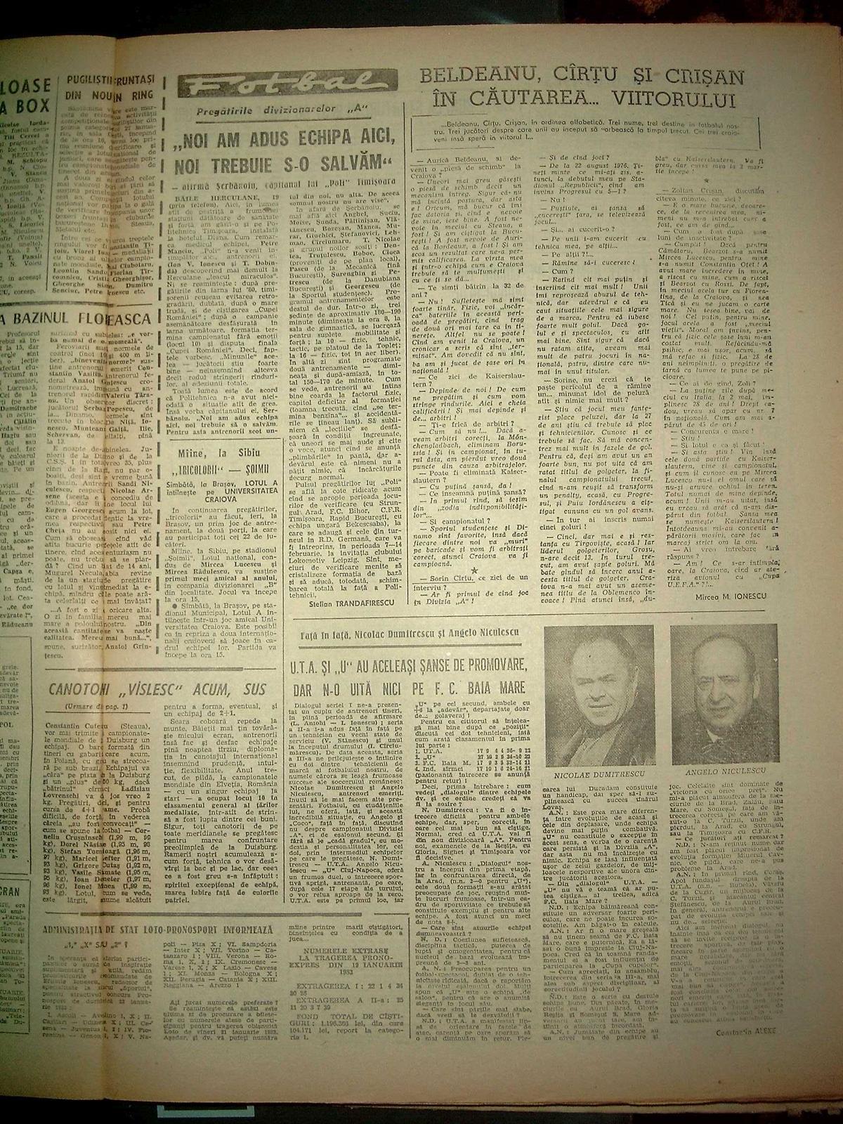 RETRO GSP 11 ianuarie - Sorin Cartu